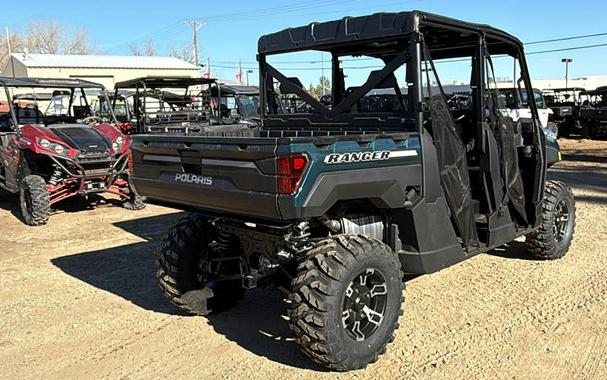 2026 Polaris® Ranger Crew XP 1000 Premium Blue Labyrinth