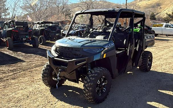 2026 Polaris® Ranger Crew XP 1000 Premium Blue Labyrinth