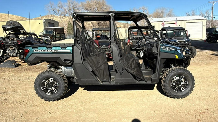 2026 Polaris® Ranger Crew XP 1000 Premium Blue Labyrinth