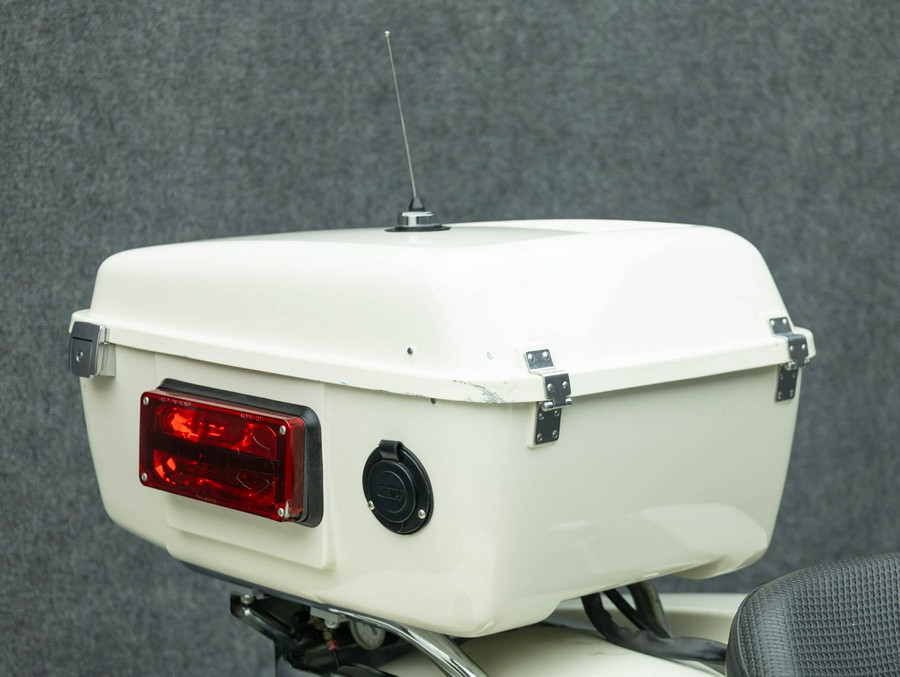 2006 HARLEY DAVIDSON FLHPI POLICE ROAD KING