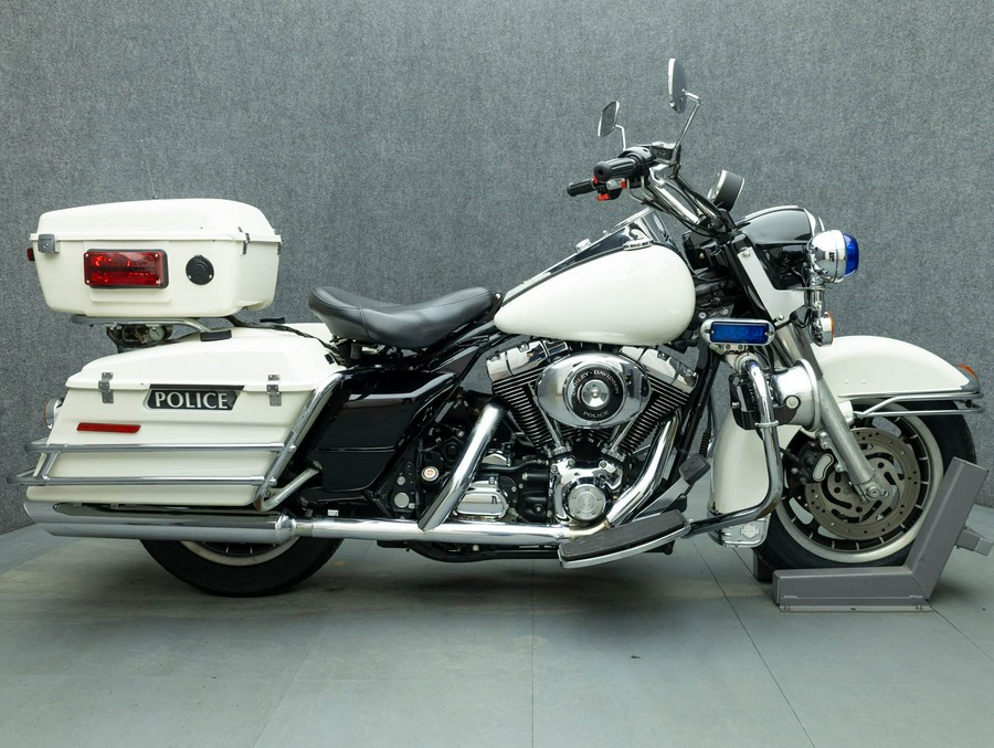 2006 HARLEY DAVIDSON FLHPI POLICE ROAD KING
