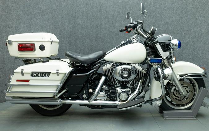 2006 HARLEY DAVIDSON FLHPI POLICE ROAD KING