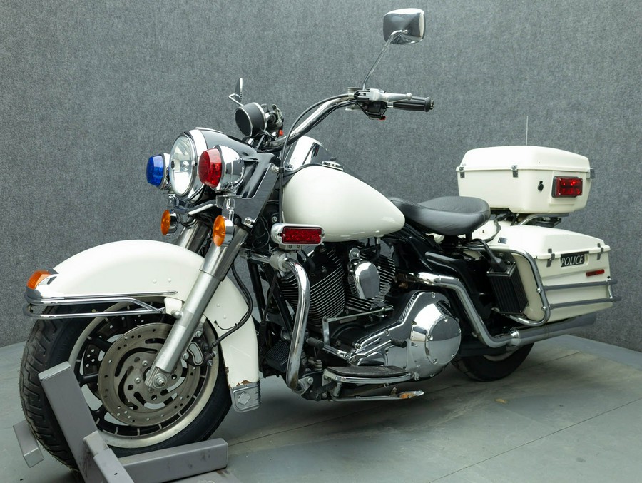 2006 HARLEY DAVIDSON FLHPI POLICE ROAD KING