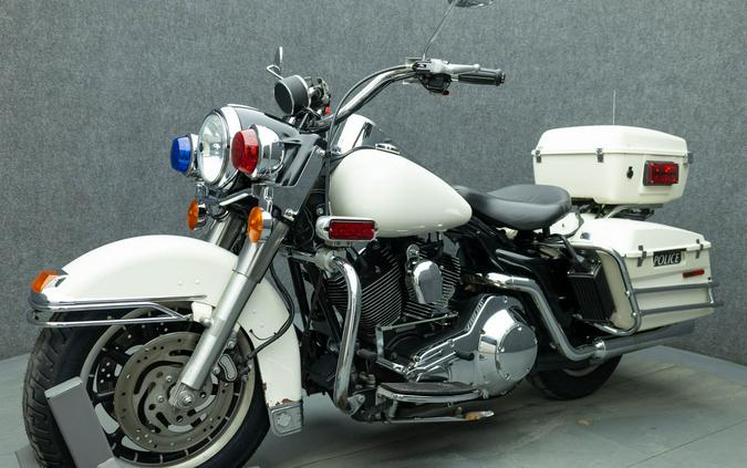 2006 HARLEY DAVIDSON FLHPI POLICE ROAD KING