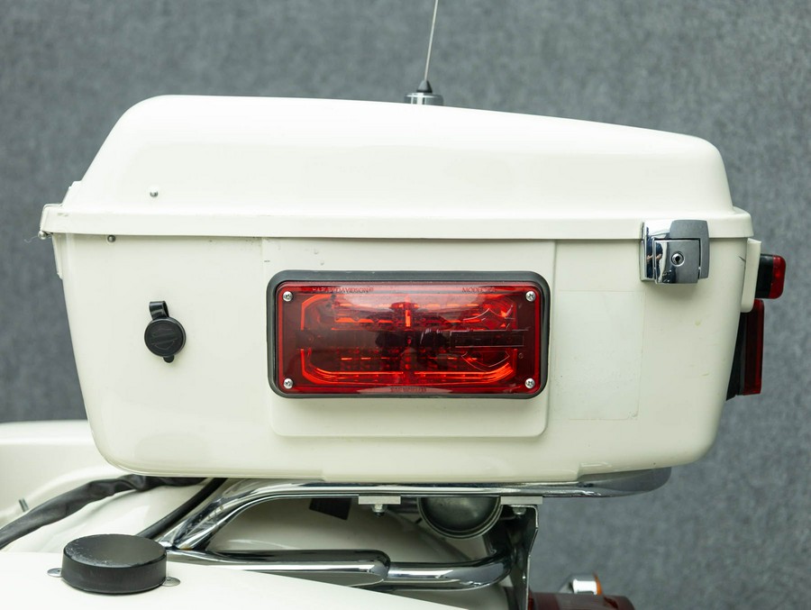 2006 HARLEY DAVIDSON FLHPI POLICE ROAD KING