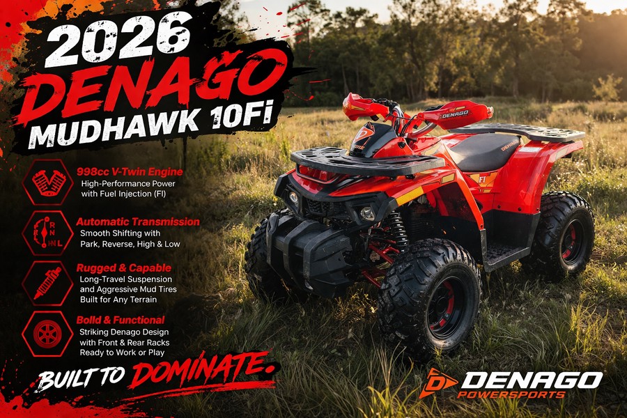 2026 DENAGO MUDHAWK 10FI - F309162