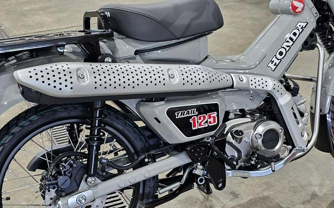 2025 Honda Trail 125