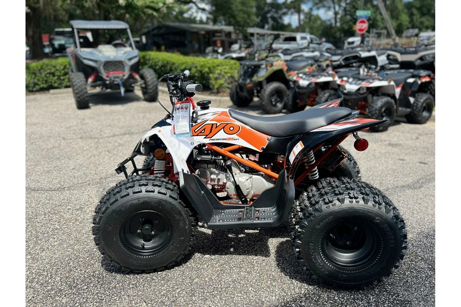 2026 Predator 125 EFI - Kayo