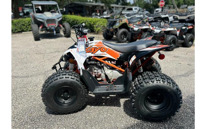 2026 Predator 125 EFI - Kayo