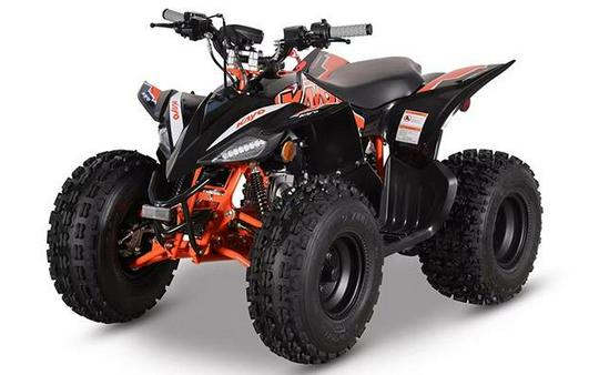 2026 Predator 125 EFI - Kayo