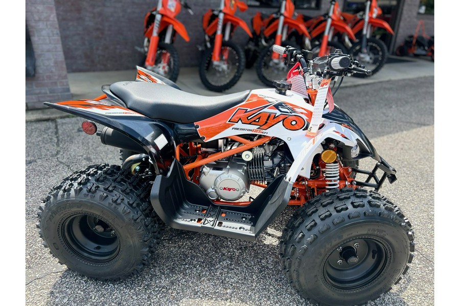 2026 Predator 125 EFI - Kayo