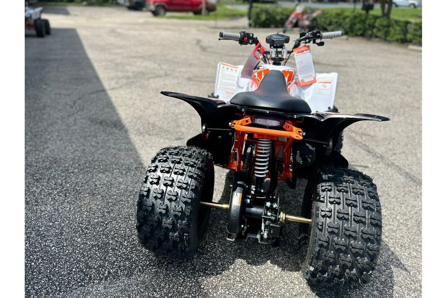 2026 Predator 125 EFI - Kayo