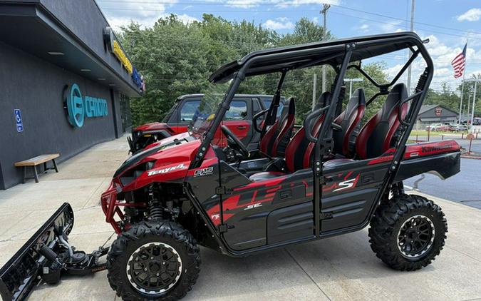 2024 Kawasaki Teryx4 S SE