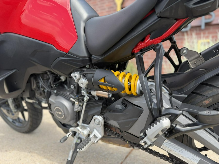 2025 Ducati Multistrada V2 S Ducati Red