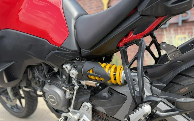 2025 Ducati Multistrada V2 S Ducati Red
