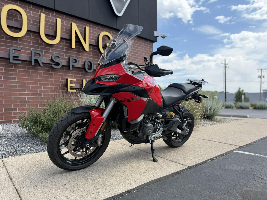 2025 Ducati Multistrada V2 S Ducati Red