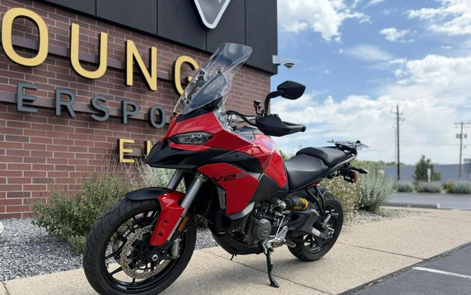 2025 Ducati Multistrada V2 S Ducati Red