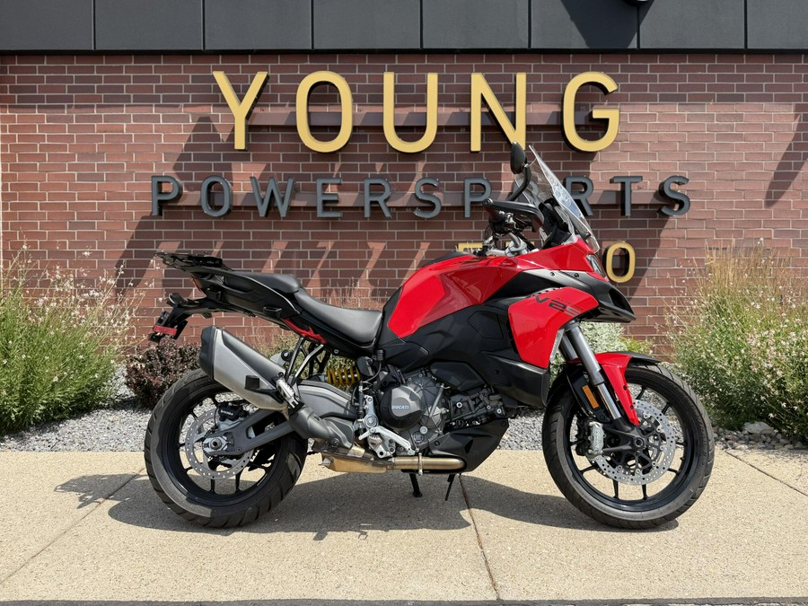 2025 Ducati Multistrada V2 S Ducati Red