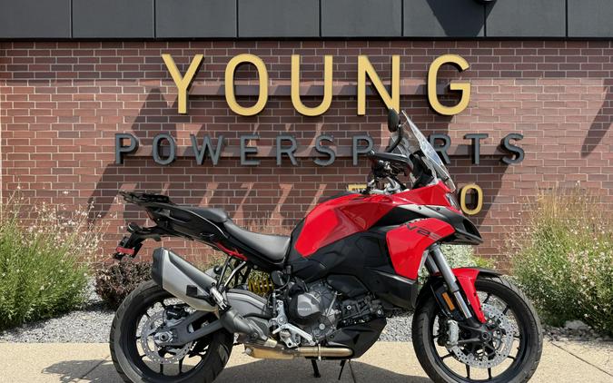 2025 Ducati Multistrada V2 S Ducati Red