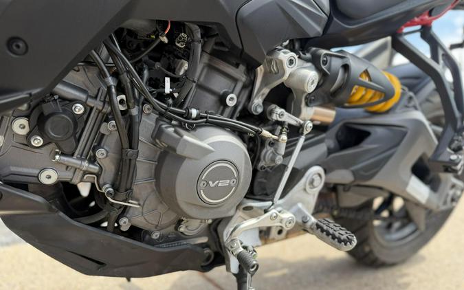 2025 Ducati Multistrada V2 S Ducati Red