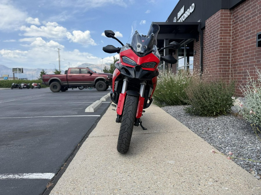 2025 Ducati Multistrada V2 S Ducati Red
