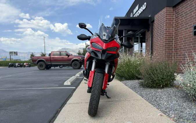 2025 Ducati Multistrada V2 S Ducati Red