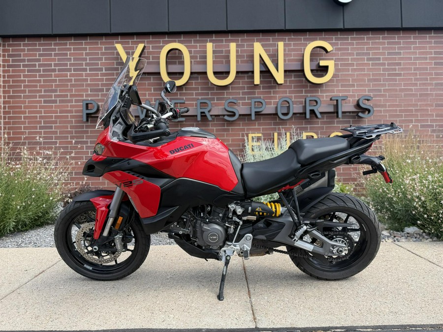 2025 Ducati Multistrada V2 S Ducati Red