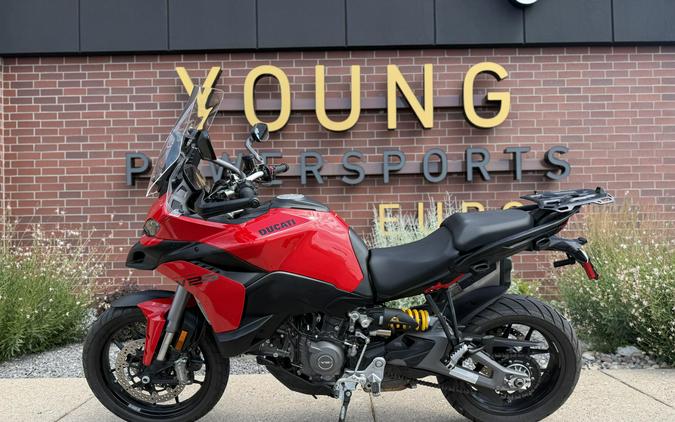2025 Ducati Multistrada V2 S Ducati Red
