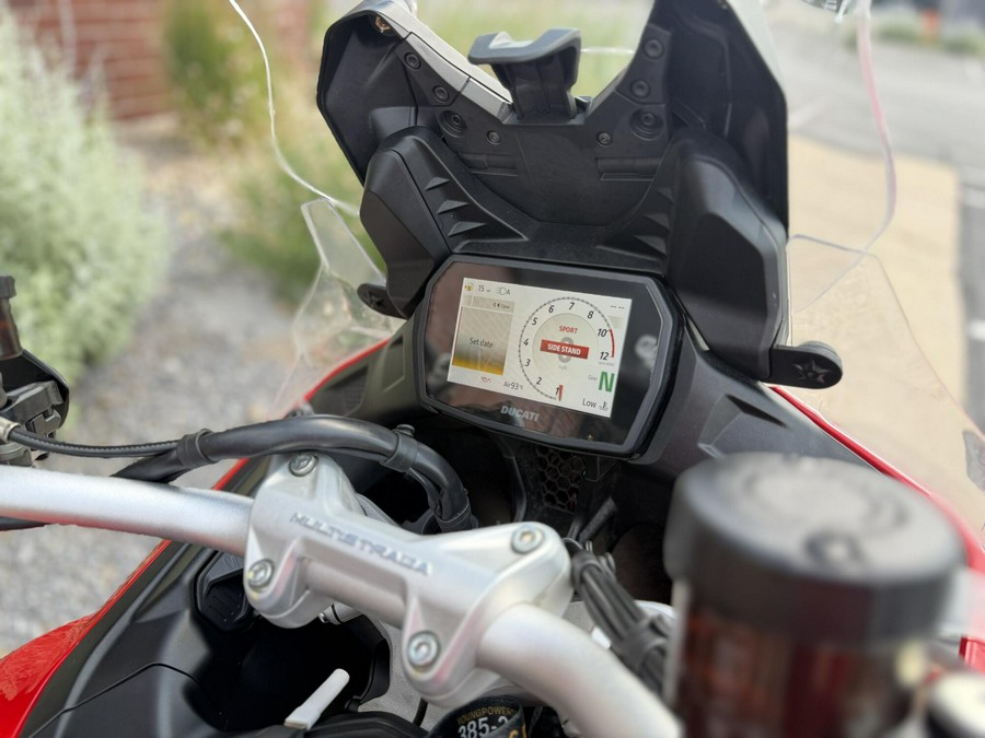2025 Ducati Multistrada V2 S Ducati Red