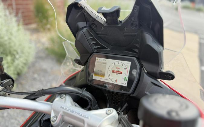 2025 Ducati Multistrada V2 S Ducati Red