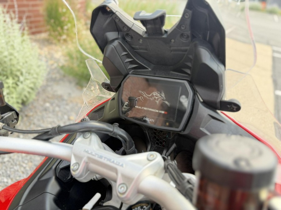 2025 Ducati Multistrada V2 S Ducati Red