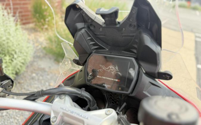 2025 Ducati Multistrada V2 S Ducati Red