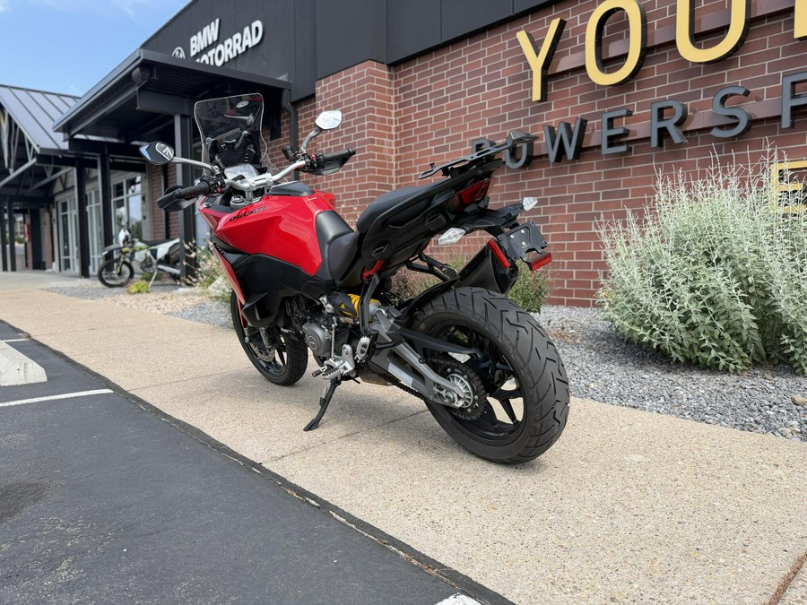 2025 Ducati Multistrada V2 S Ducati Red