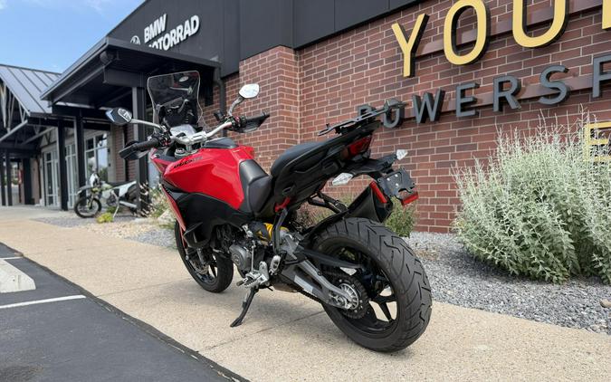 2025 Ducati Multistrada V2 S Ducati Red