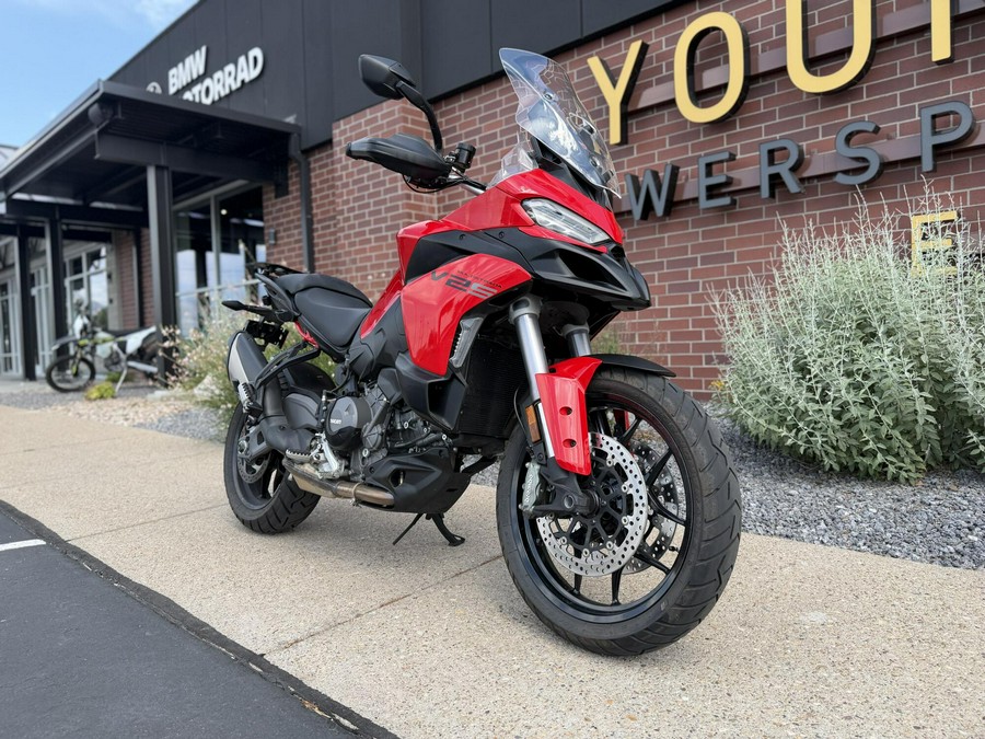 2025 Ducati Multistrada V2 S Ducati Red