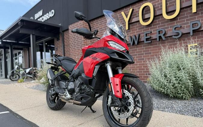 2025 Ducati Multistrada V2 S Ducati Red