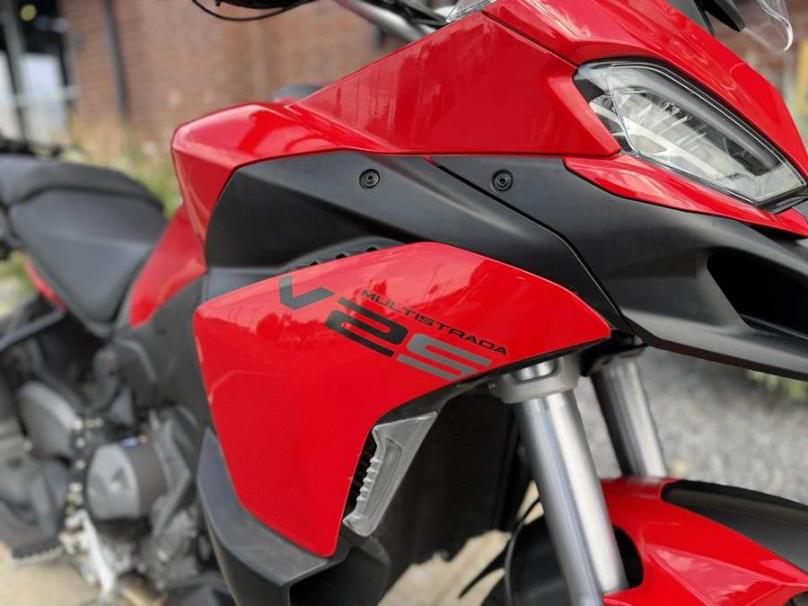 2025 Ducati Multistrada V2 S Ducati Red