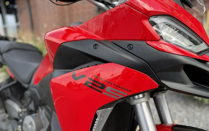 2025 Ducati Multistrada V2 S Ducati Red