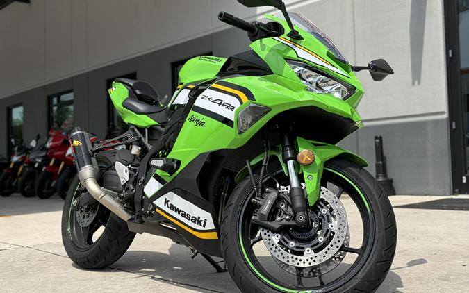 2025 Kawasaki NINJA ZX400