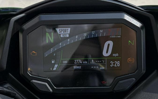 2025 Kawasaki NINJA ZX400