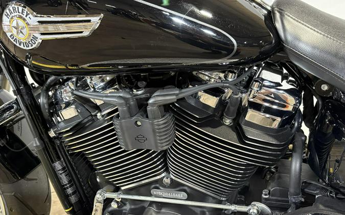 2022 Harley-Davidson® Fat Boy® 114 Vivid Black