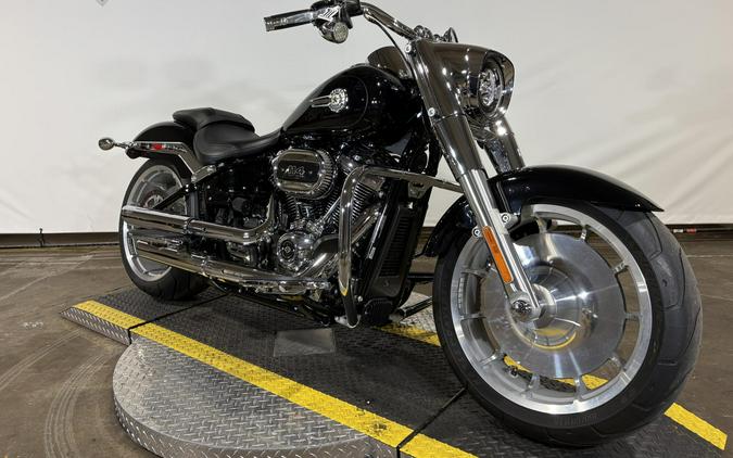 2022 Harley-Davidson® Fat Boy® 114 Vivid Black