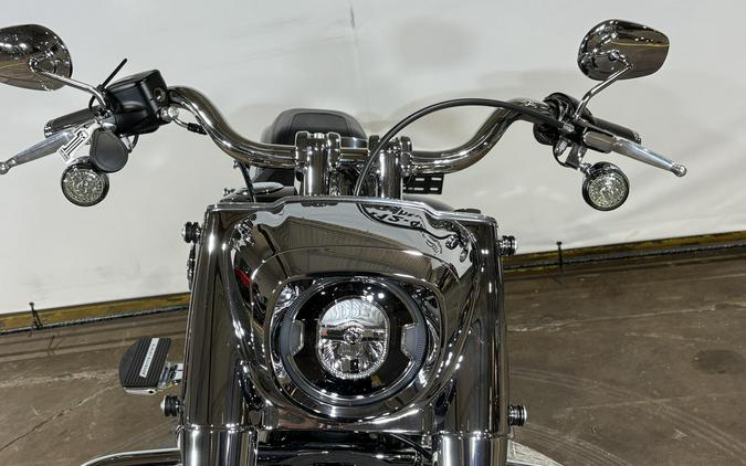 2022 Harley-Davidson® Fat Boy® 114 Vivid Black