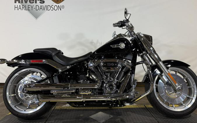 2022 Harley-Davidson® Fat Boy® 114 Vivid Black