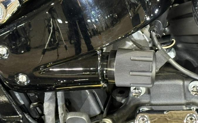 2022 Harley-Davidson® Fat Boy® 114 Vivid Black