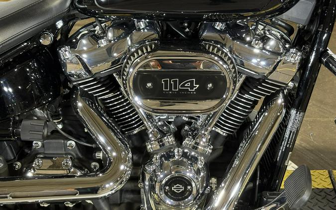 2022 Harley-Davidson® Fat Boy® 114 Vivid Black
