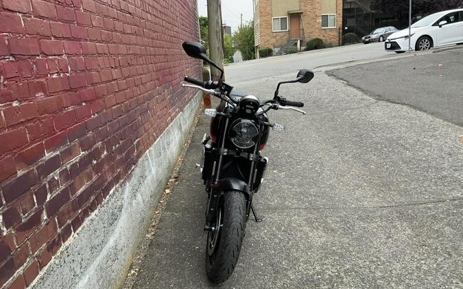 2024 Triumph TRIDENT 660