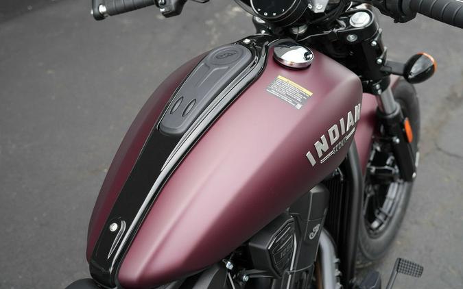 2026 Indian Motorcycle Scout Bobber Limited +Tech