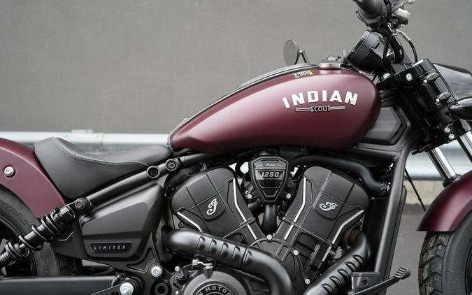 2026 Indian Motorcycle Scout Bobber Limited +Tech