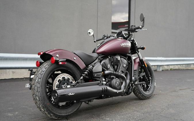 2026 Indian Motorcycle Scout Bobber Limited +Tech
